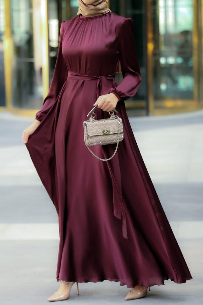 Best Seller Modest Dresses, abaya, long sleeve maxi dress - ANNAH HARIRI