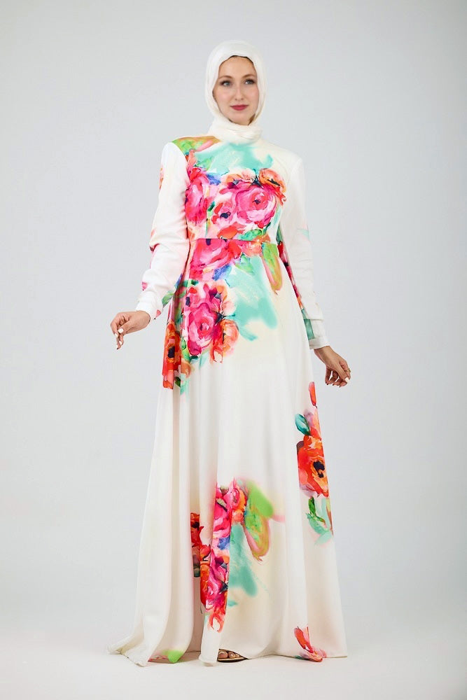 Pascal Modest Dress - ANNAH HARIRI