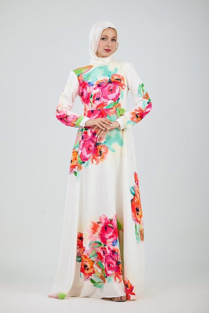 Pascal Modest Dress - ANNAH HARIRI