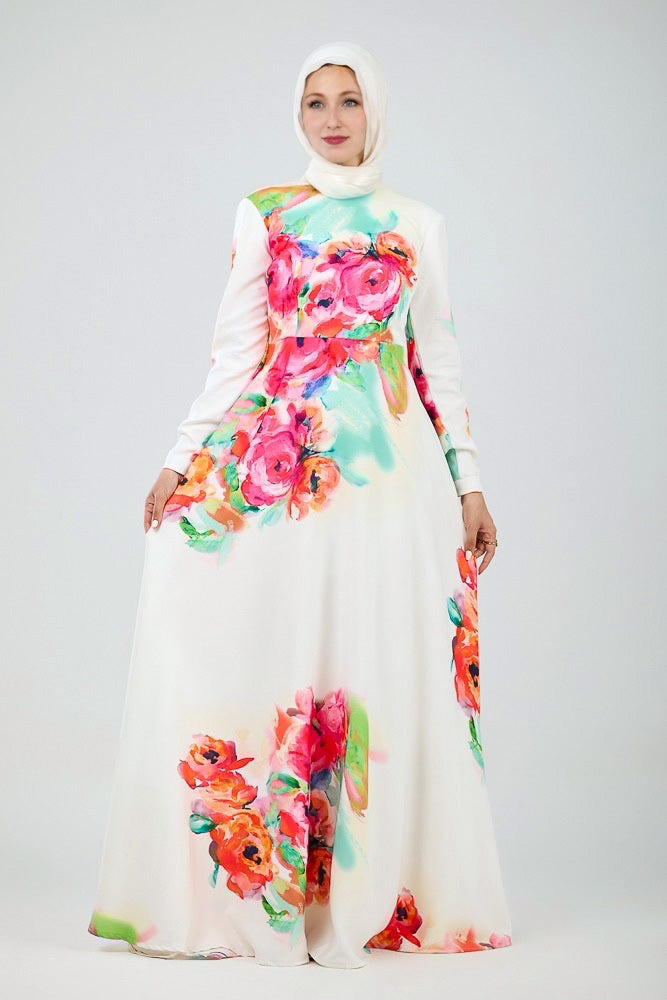 Pascal Modest Dress - ANNAH HARIRI