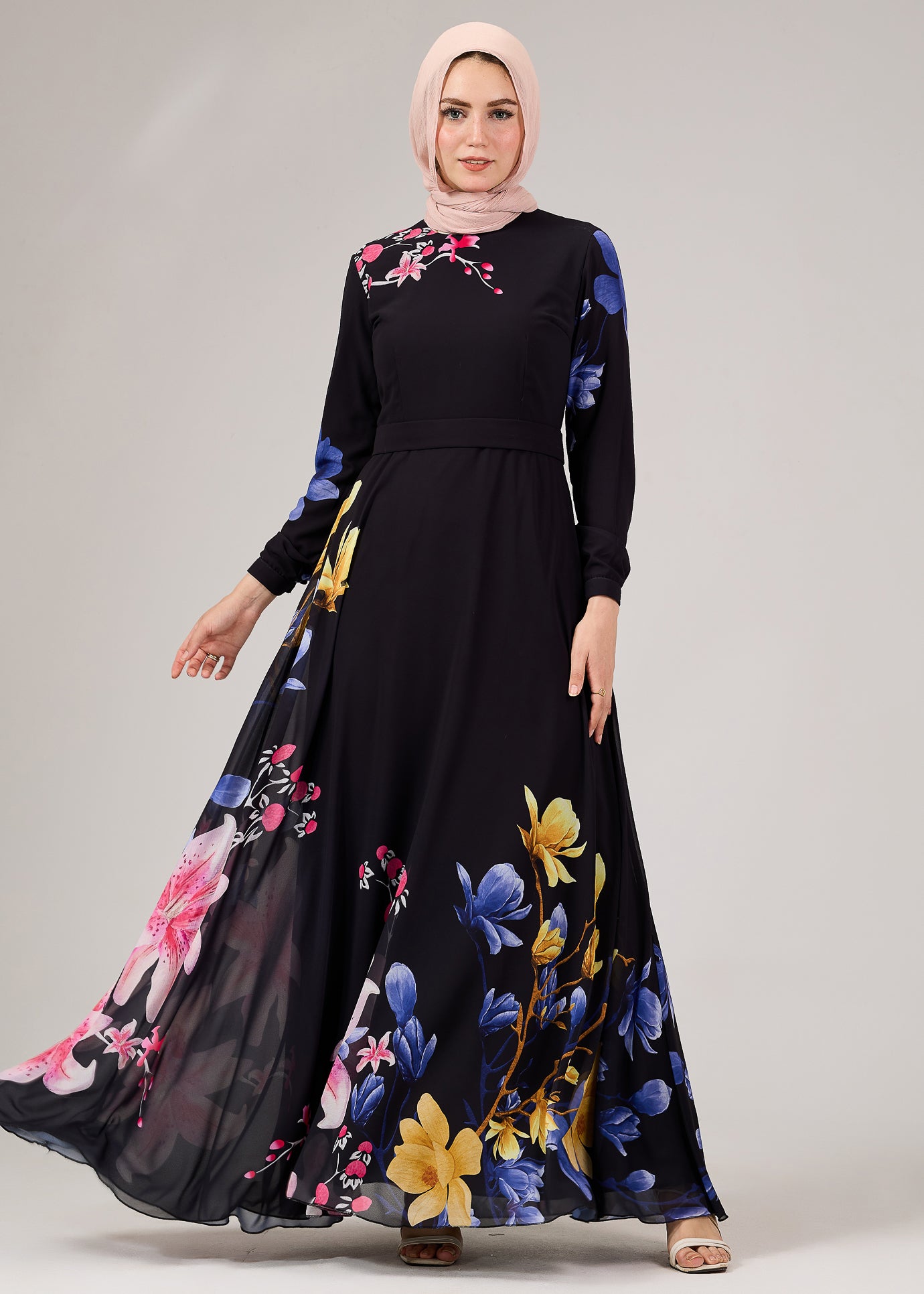 Maxi Abaya Dresses Stylish Modest ANNAH HARIRI