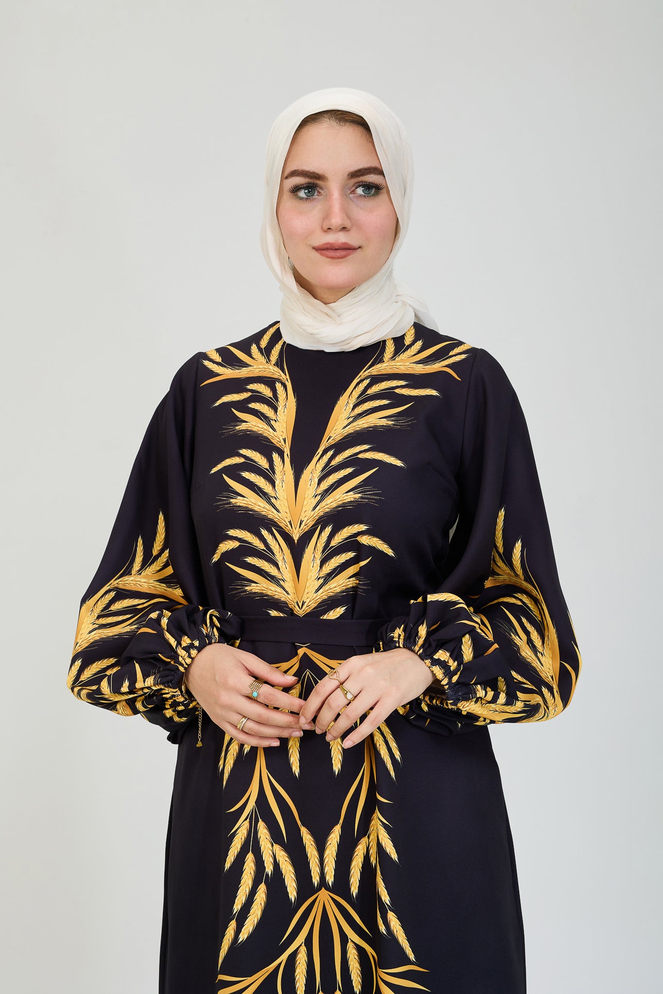 golden-leaf-modesty-dress-with-accessories