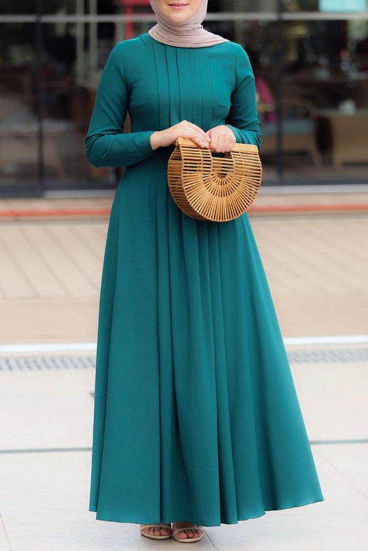 Green Prom Dress - ANNAH HARIRI