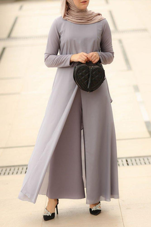 Grey Kelebek Jumpsuit - ANNAH HARIRI