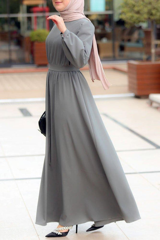 Khaki Natali Dress - ANNAH HARIRI