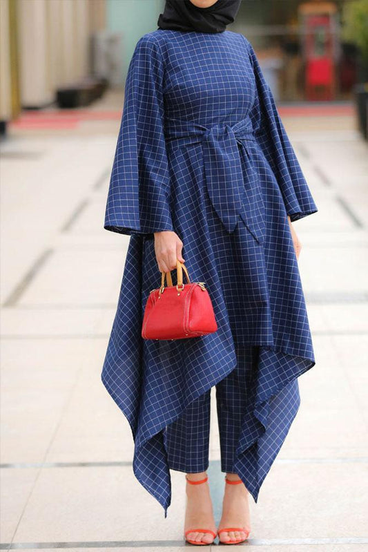 Kuwaiti Modest Wear Dress Front View
