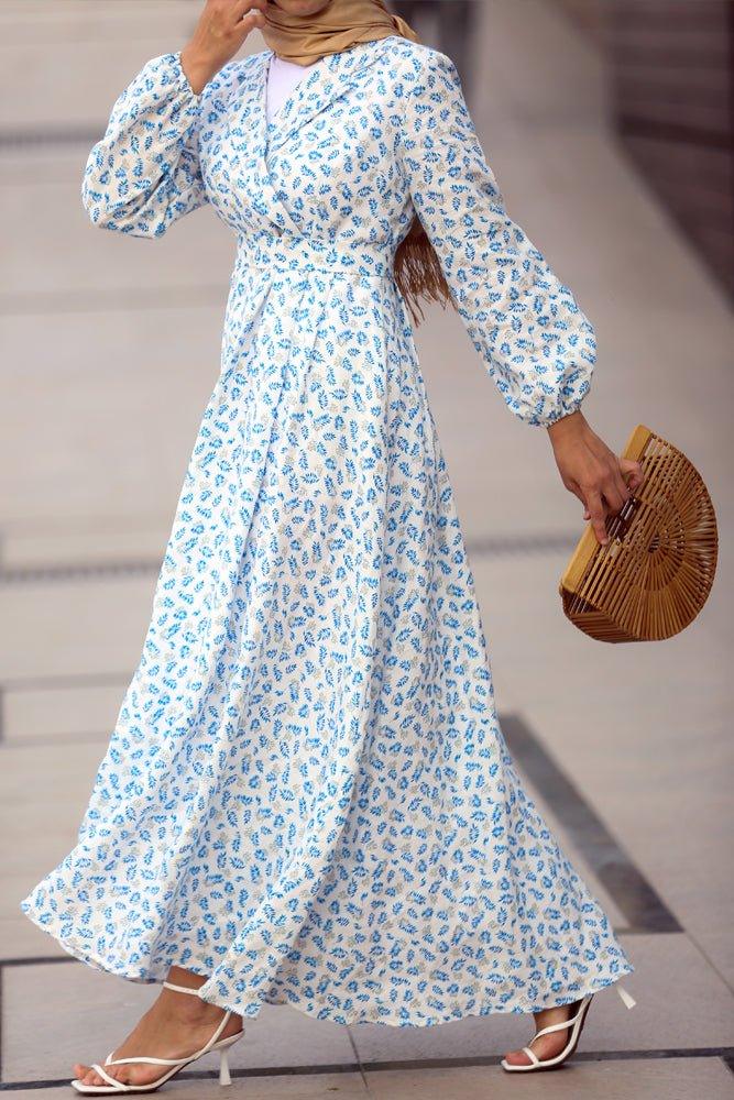 Rhabia Linen Dress - ANNAH HARIRI