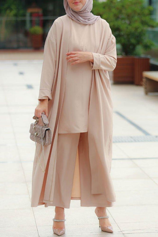 Sand Modest Set - ANNAH HARIRI