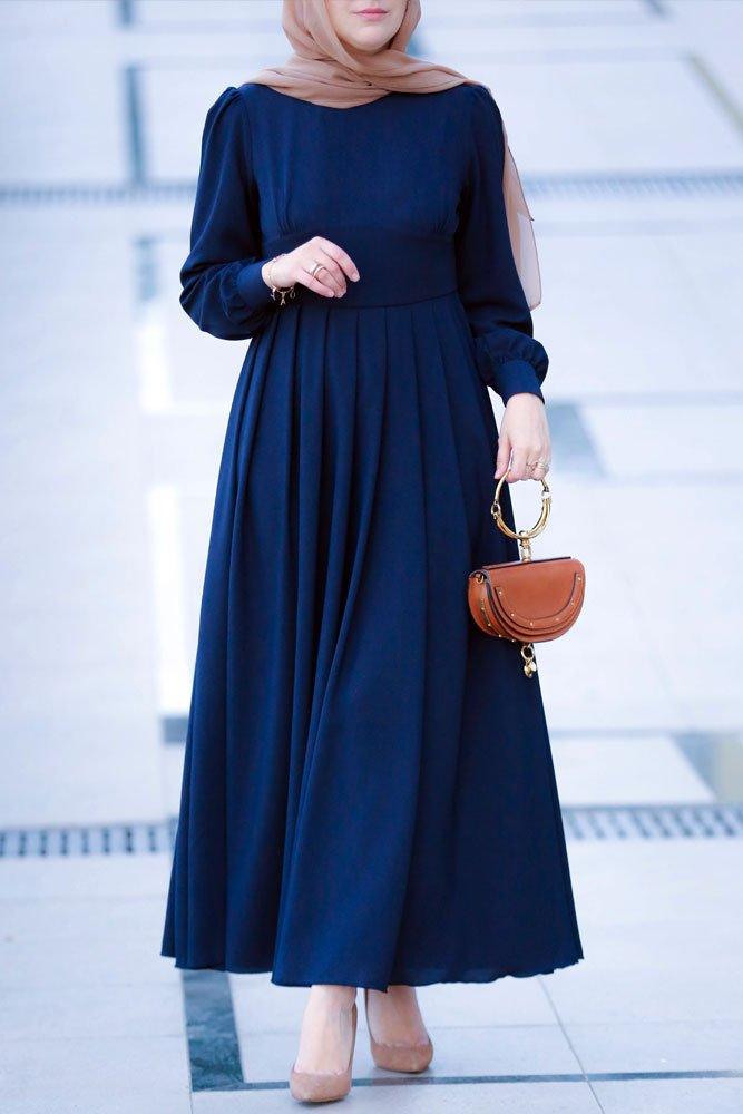 Wish Modest Dress Modest Dresses abaya long sleeve dress